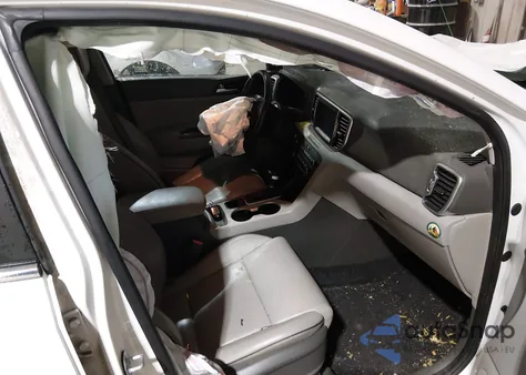 2017 Kia Sportage Ex из США, поврежденный, VIN KNDPN3AC7H7068809